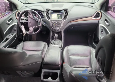 2017 Hyundai Santa Fe Se Ultimate z USA, uszkodzony, nr VIN KM8SRDHF8HU188071